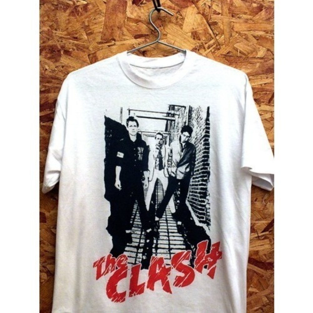 The Clash English Rock Band Vintage Music Fan Graphic Unisex T-Shirt
